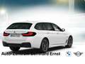 BMW 530 e Touring M Sportpaket Sport Aut. Panorama Weiß - thumbnail 3