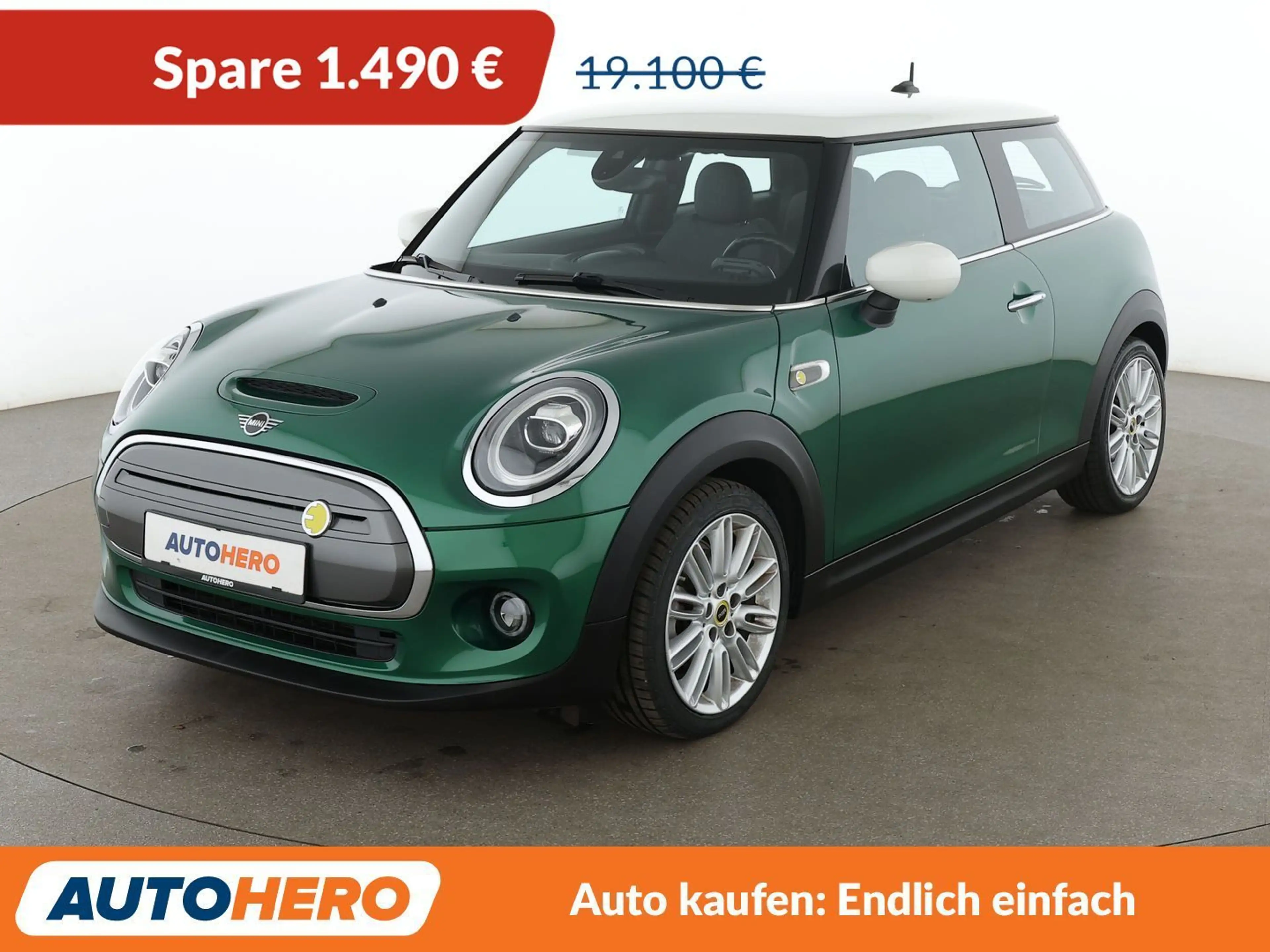 MINI Cooper SE Cooper SE Trim M Aut.*NAVI*LED*TEMPO*CAM*PDC*