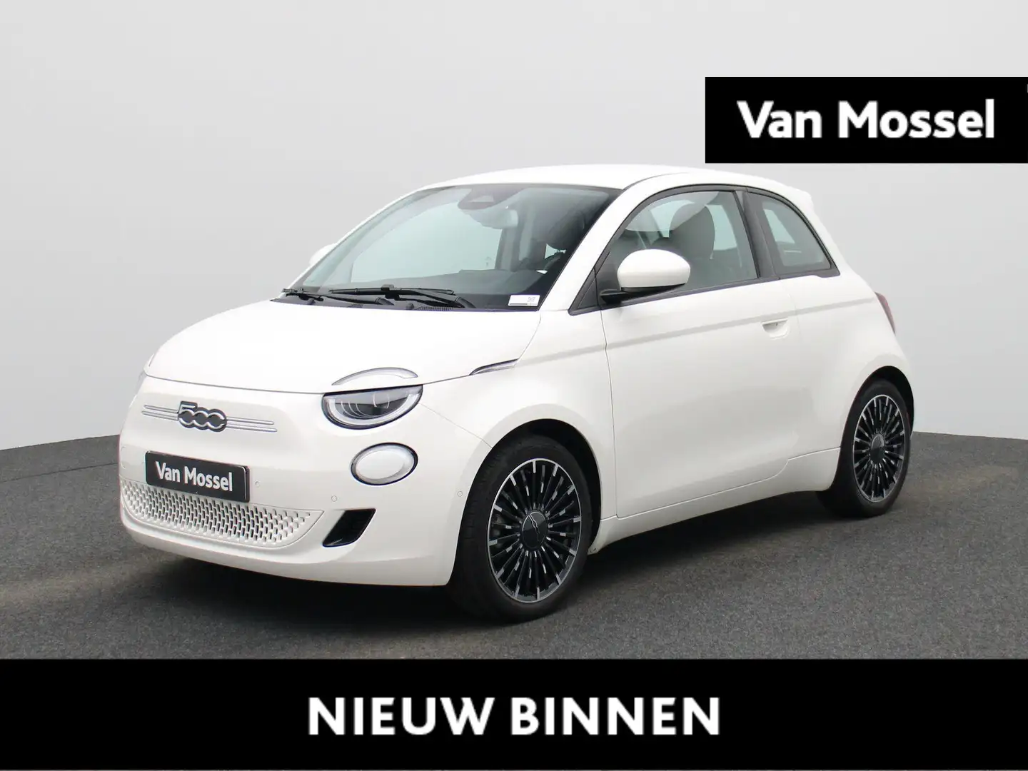 Fiat 500e 3+1 Icon 42 kWh Wit - 1