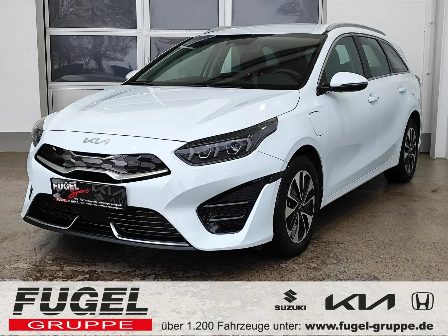 Kia Ceed SW / cee'd SW 1.6 PHEV Spirit LED|Navi|SHZ Weiß - 1