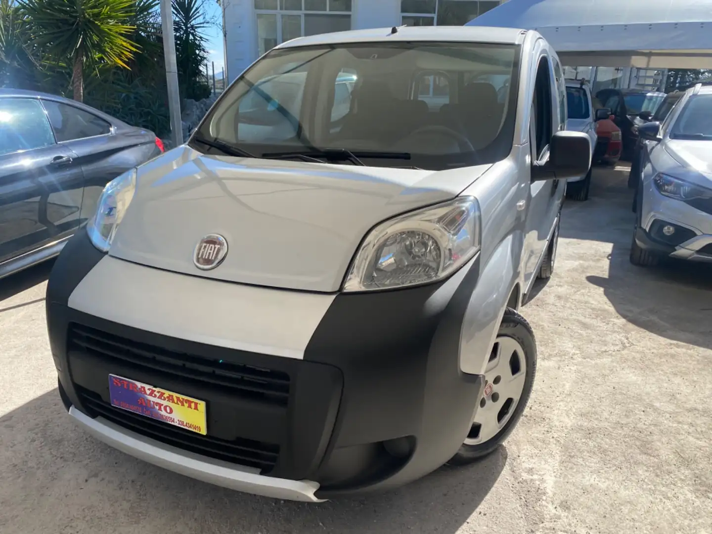 Fiat Qubo 1.3 MJT 75 CV Dynamic Grau - 1