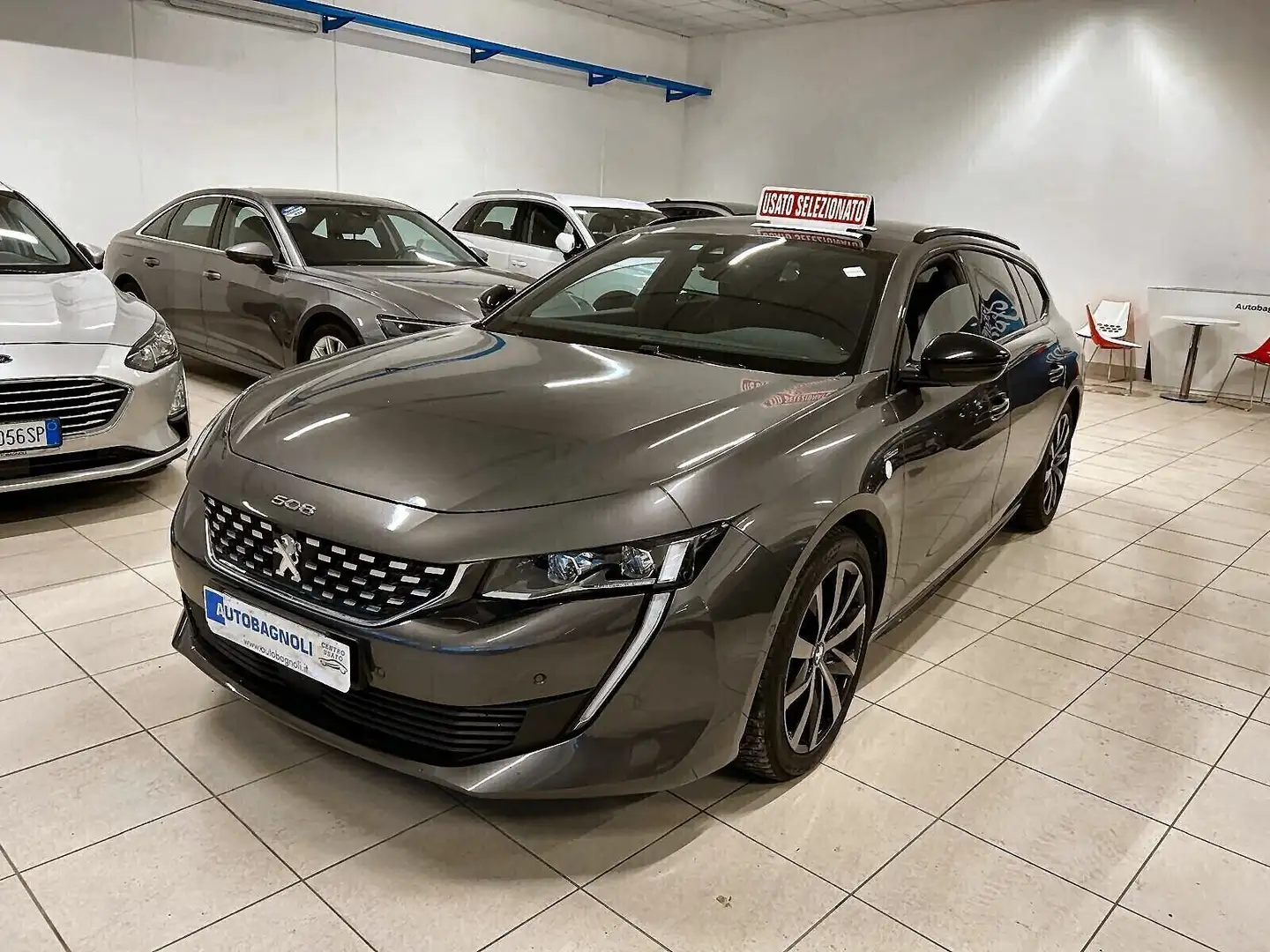 Peugeot 508 SW GT LINE BlueHDi 160 EAT8 SPOTICAR Grigio - 1
