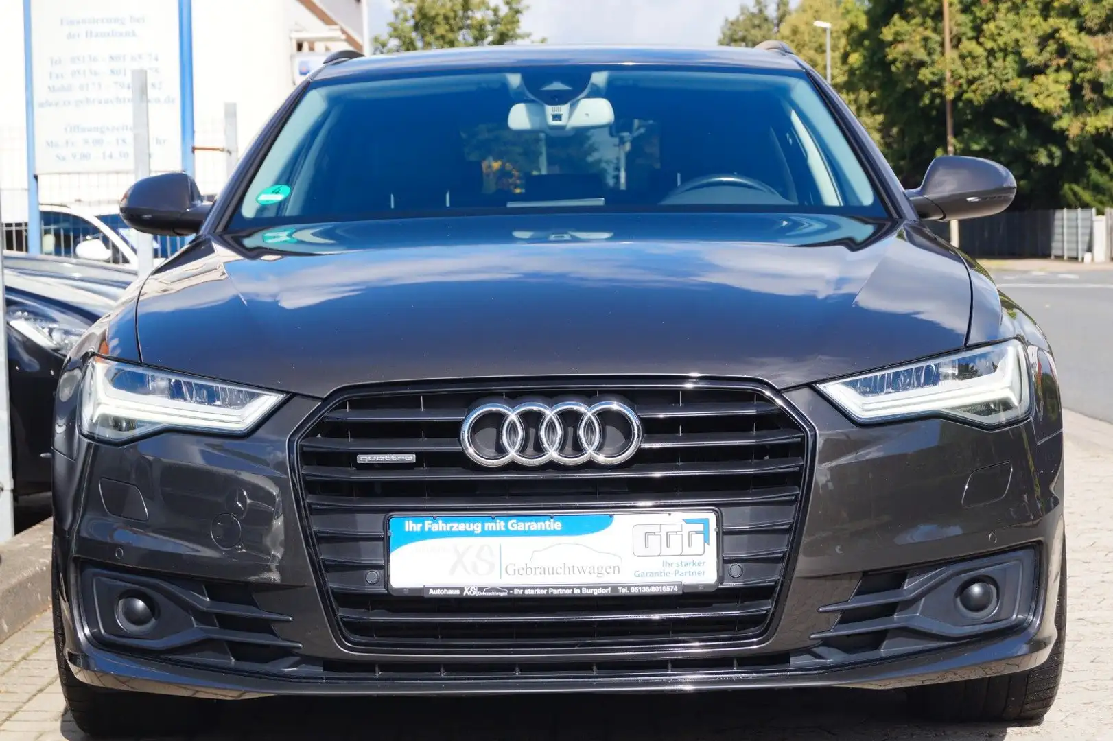 Audi A6 Avant 3.0 TDI clean diesel quattro aus 2.Hand Grau - 2