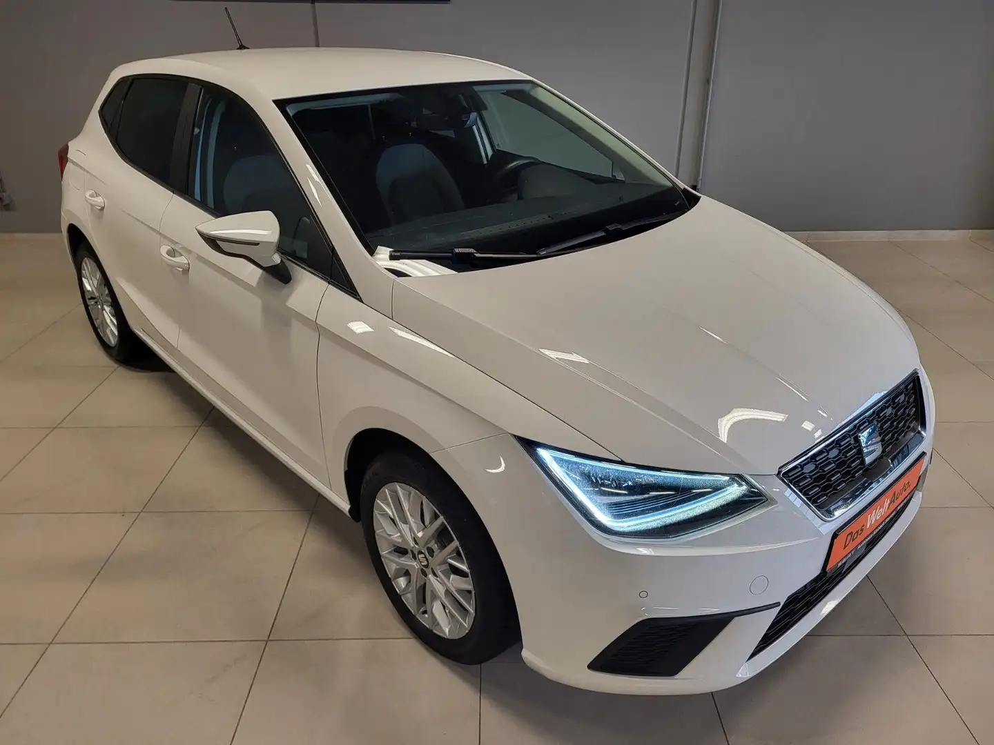 SEAT Ibiza -Style- 1.0 EcoTSI *Sitzh.*Kamera*PDC* Blanco - 1