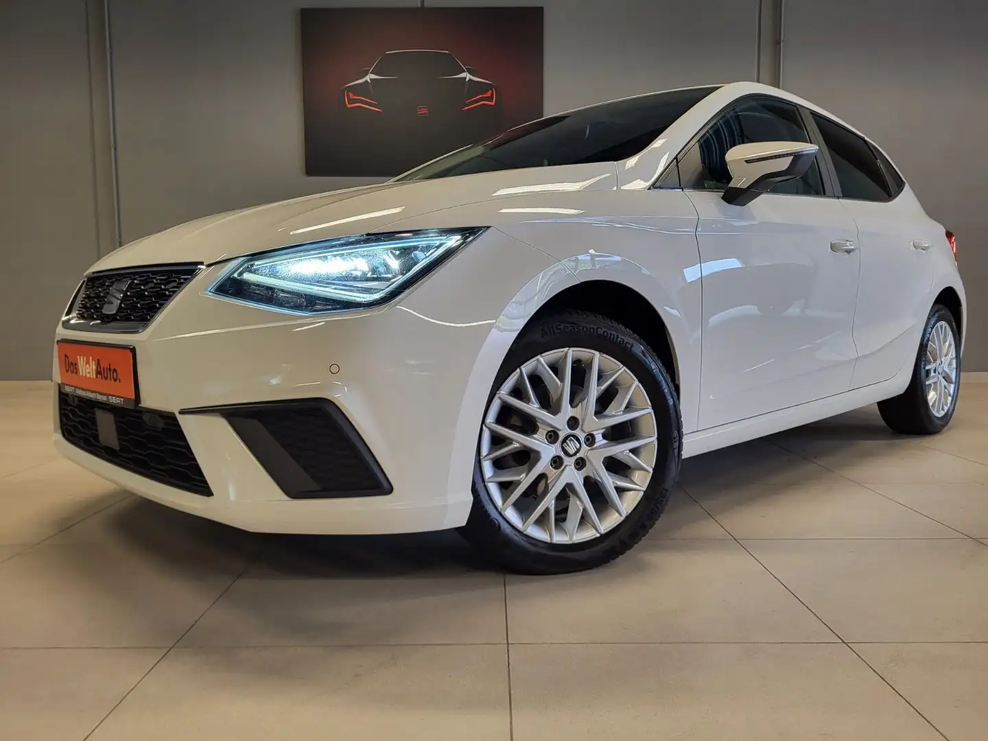 SEAT Ibiza -Style- 1.0 EcoTSI *Sitzh.*Kamera*PDC* Blanco - 2