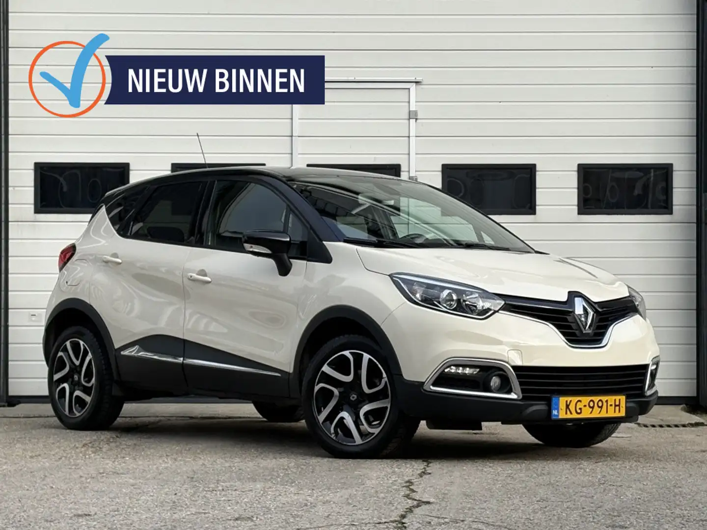 Renault Captur 1.2 TCe Dynamique Automaat | Navi | Camera | Keyle Blanc - 1