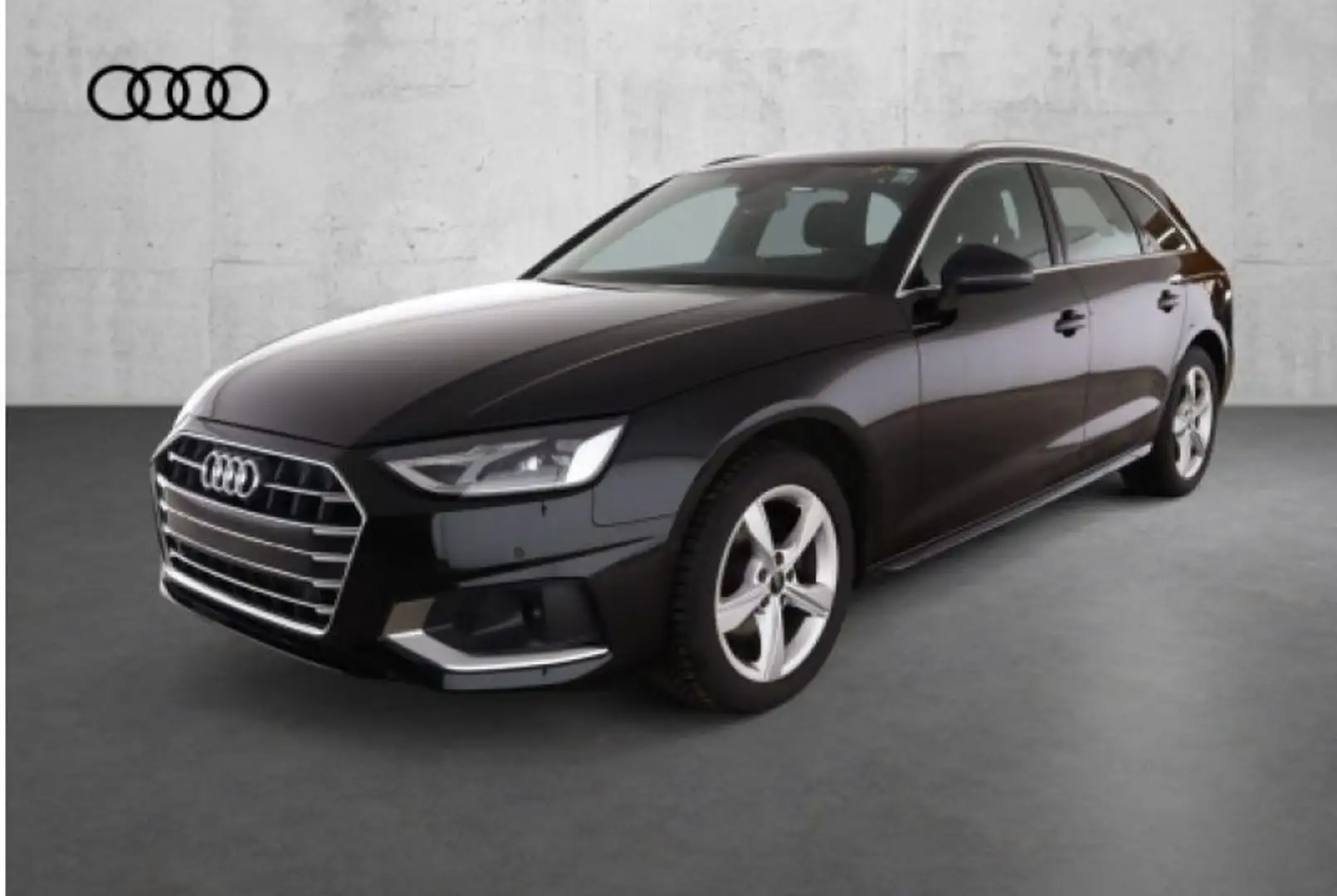 Audi A4 35 TDI S tronic advanced Schwarz - 2