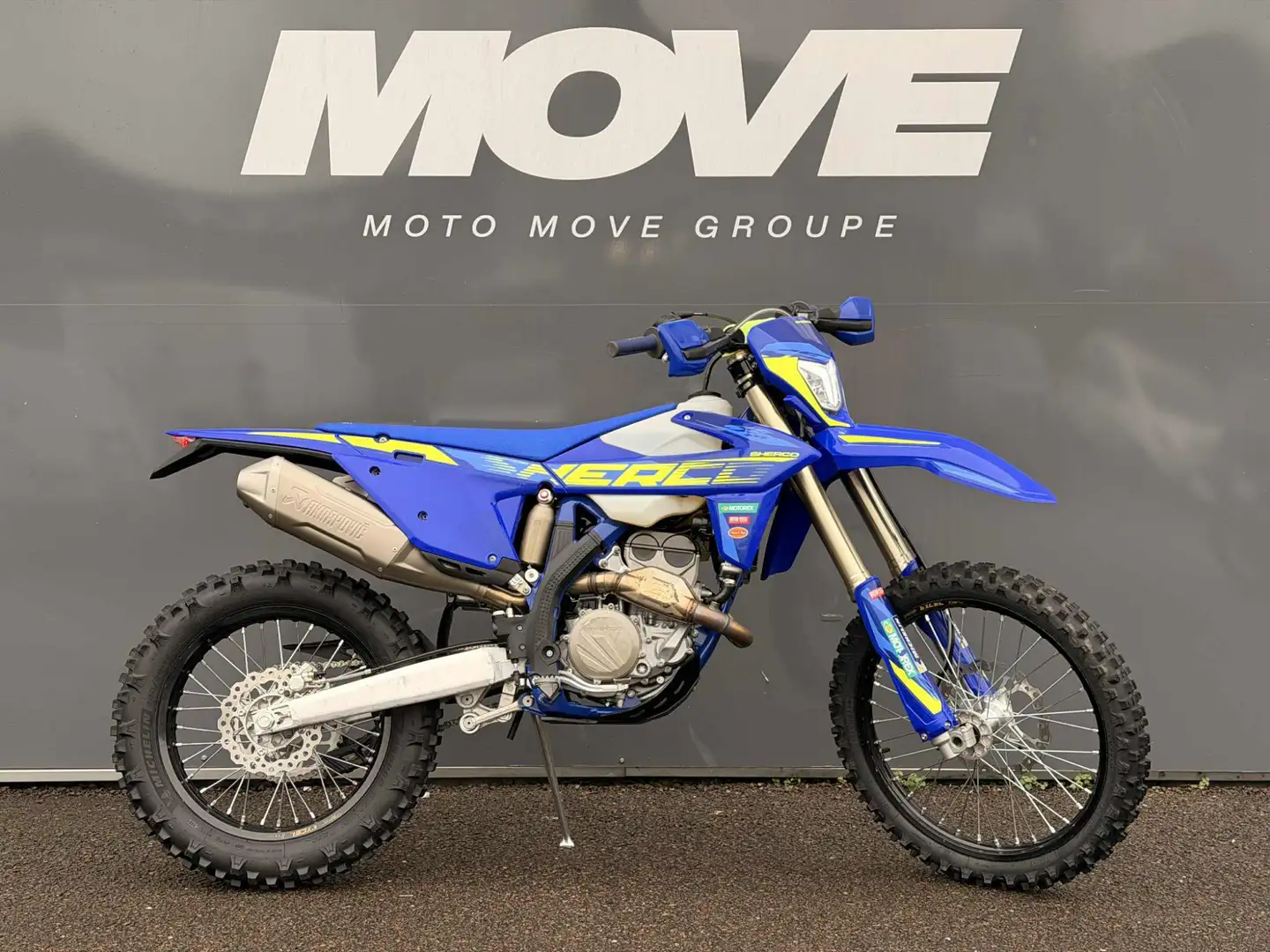 Sherco 300 SEF Niebieski - 1