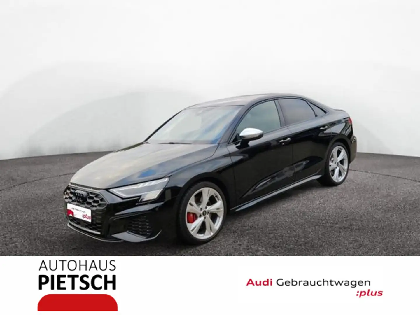 Audi S3 Limo 2.0 TFSI quattro Business MMI+ Matrix Schwarz - 1