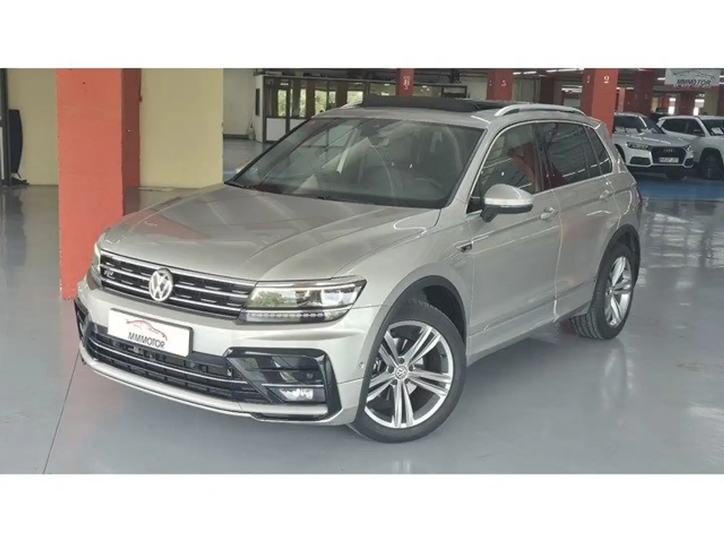 Volkswagen Tiguan 1.5 TSI Sport DSG 110kW Gris - 1