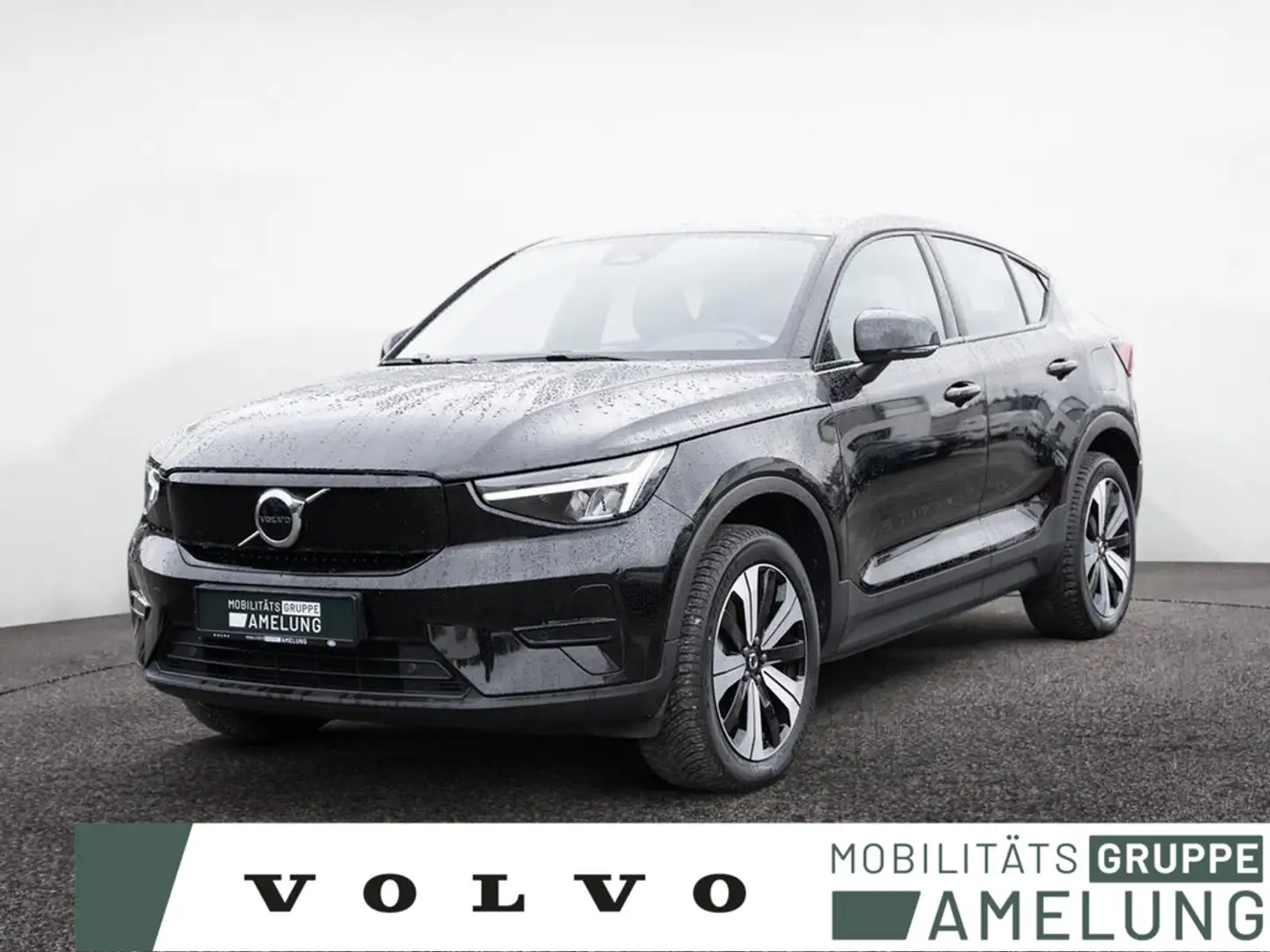 Volvo C40 Recharge Single Motor Core PDC NAVI LED Schwarz - 1