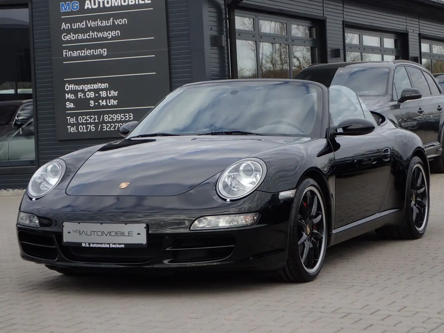 Porsche 997 Carrera S Cabriolet - SPORTABGAS BOSE Schwarz - 2