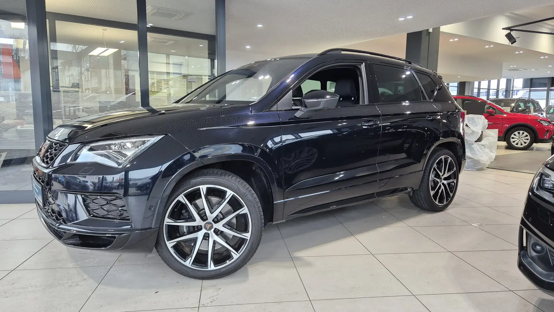 CUPRA Ateca 2.0TSI 4D DSG*ACC*elek.Heck*Navi* Schwarz - 2