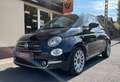Fiat 500 1.2 70 STAR BVA TOIT PANORAMIQUE Noir - thumbnail 1