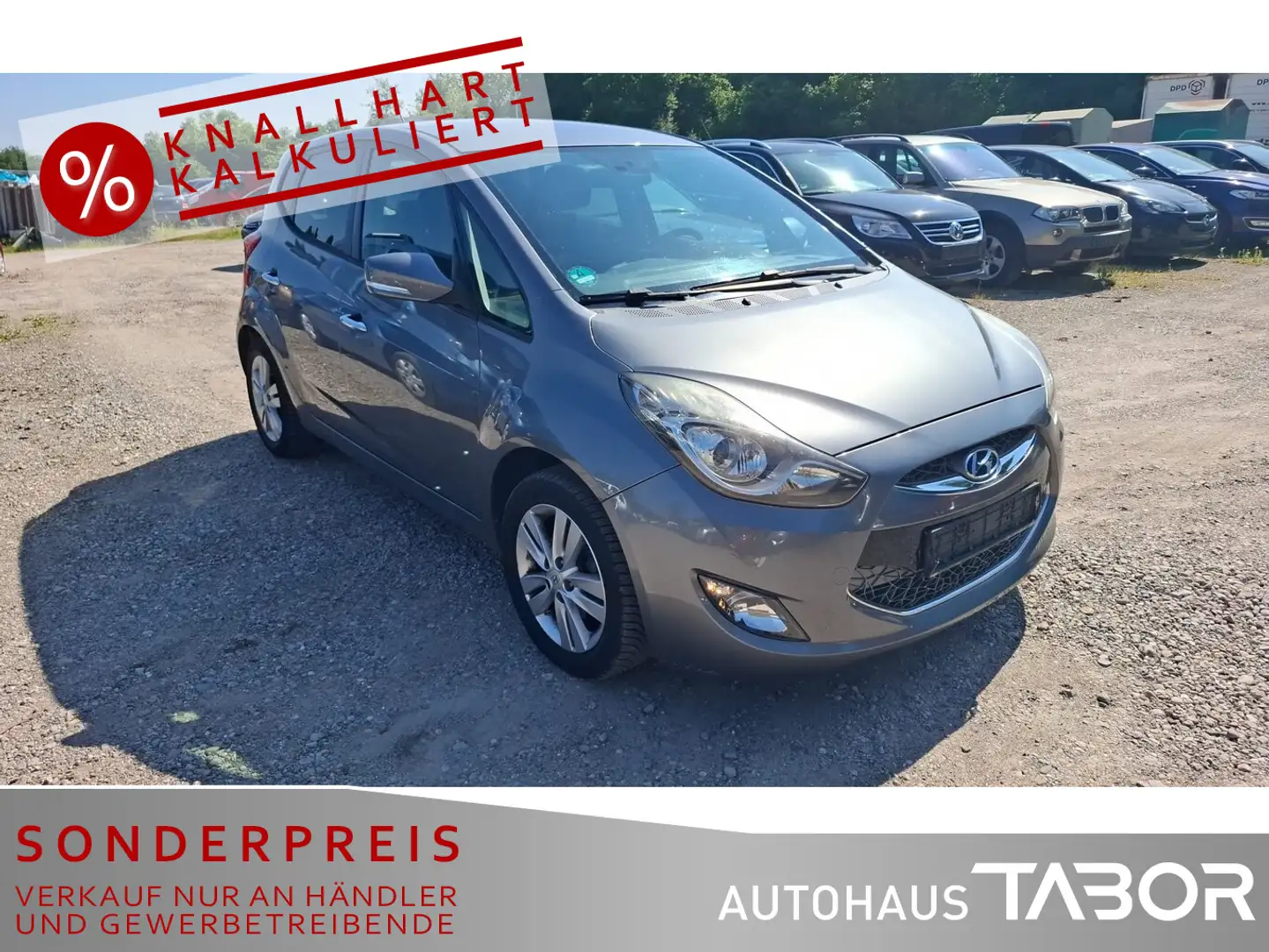 Hyundai iX20 1.4 Klima LM PDC Silber - 1
