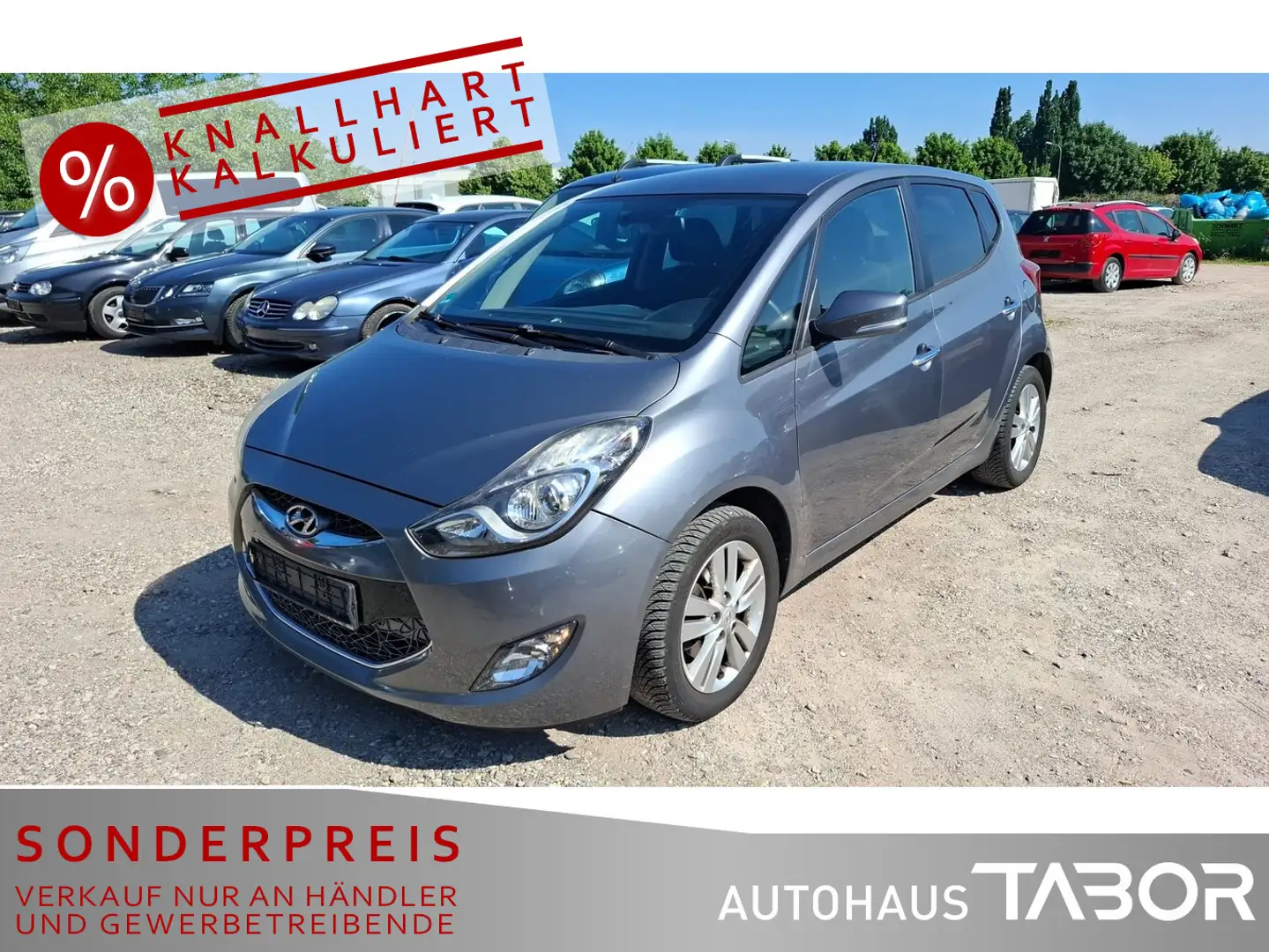 Hyundai iX20 1.4 Klima LM PDC Zilver - 1