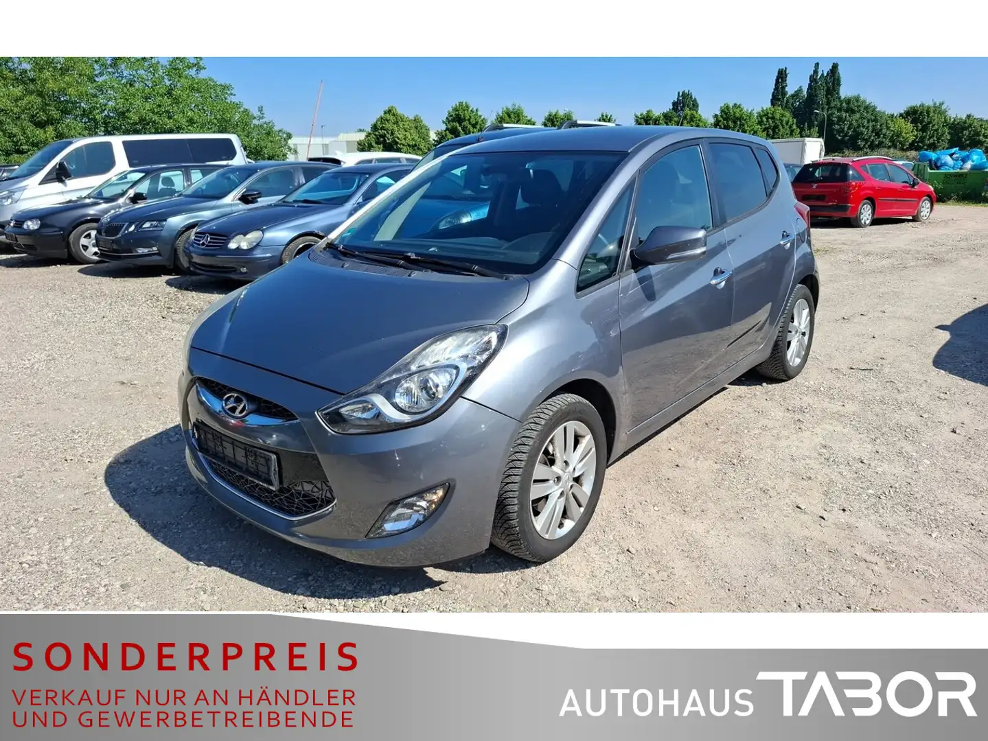 Hyundai iX20 1.4 Klima LM PDC Silber - 2