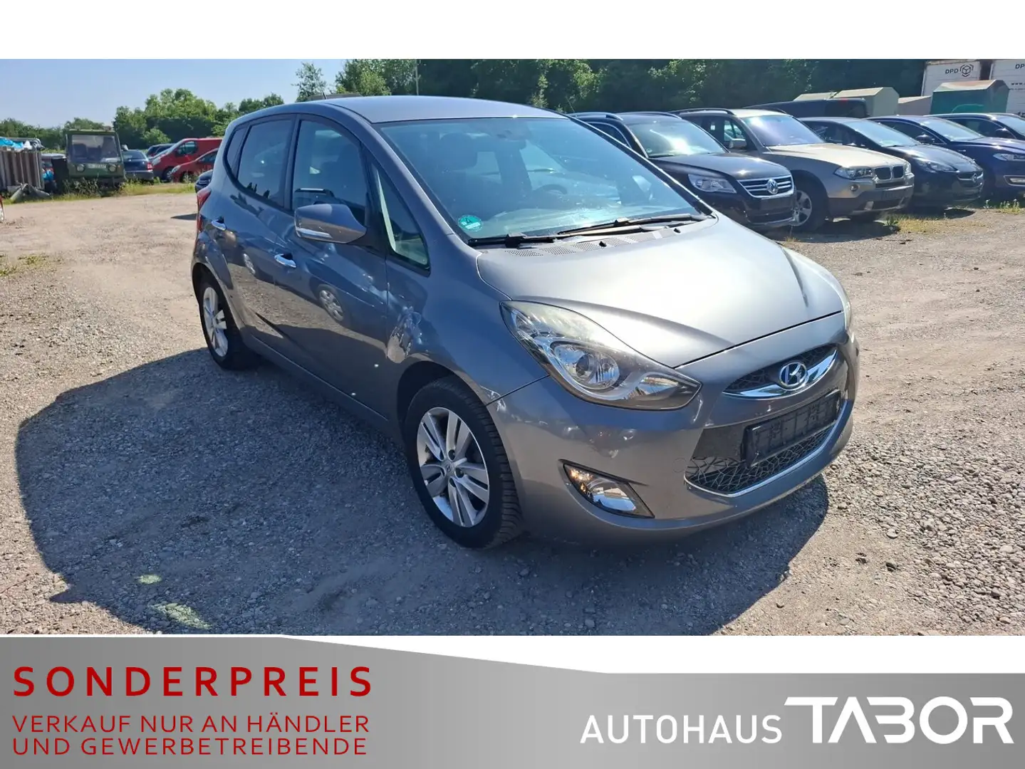 Hyundai iX20 1.4 Klima LM PDC Zilver - 2