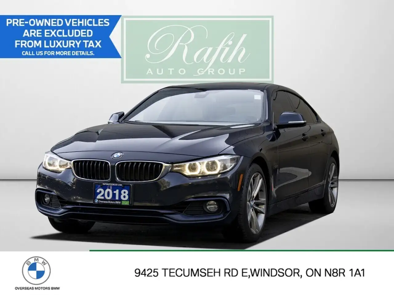 2018 BMW 4 Series