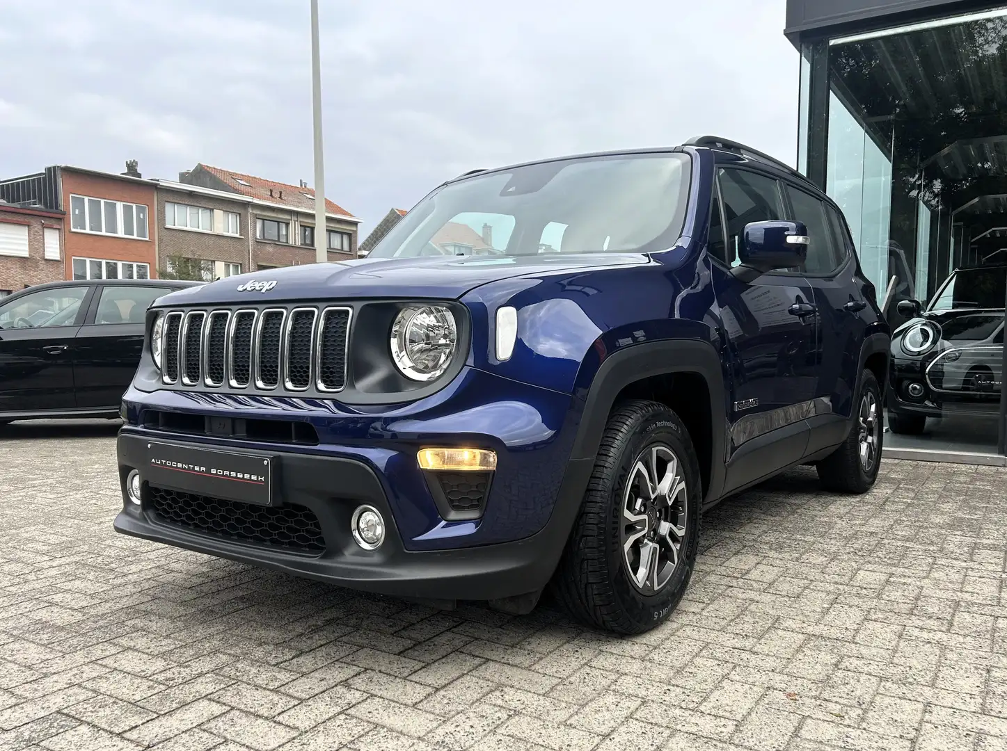 Jeep Renegade 1.0 T-GDI Bleu - 2