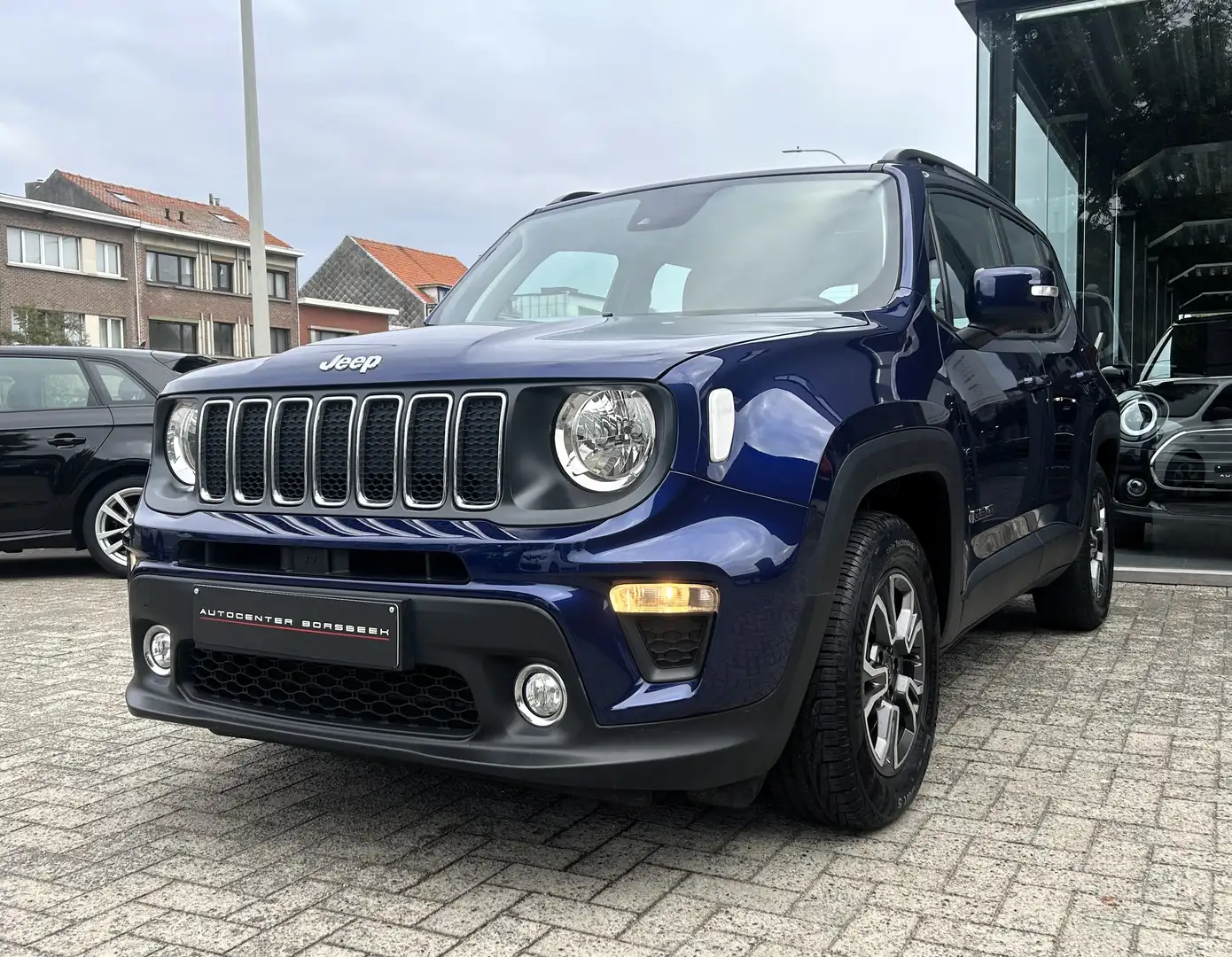 Jeep Renegade 1.0 T-GDI Bleu - 1