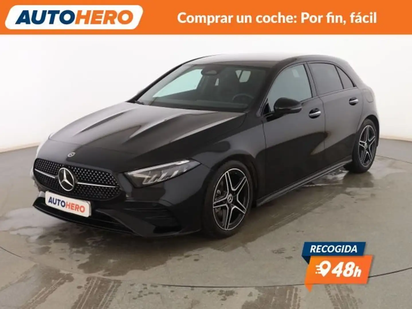 Mercedes-Benz A 180 d AMG Line Negro - 1