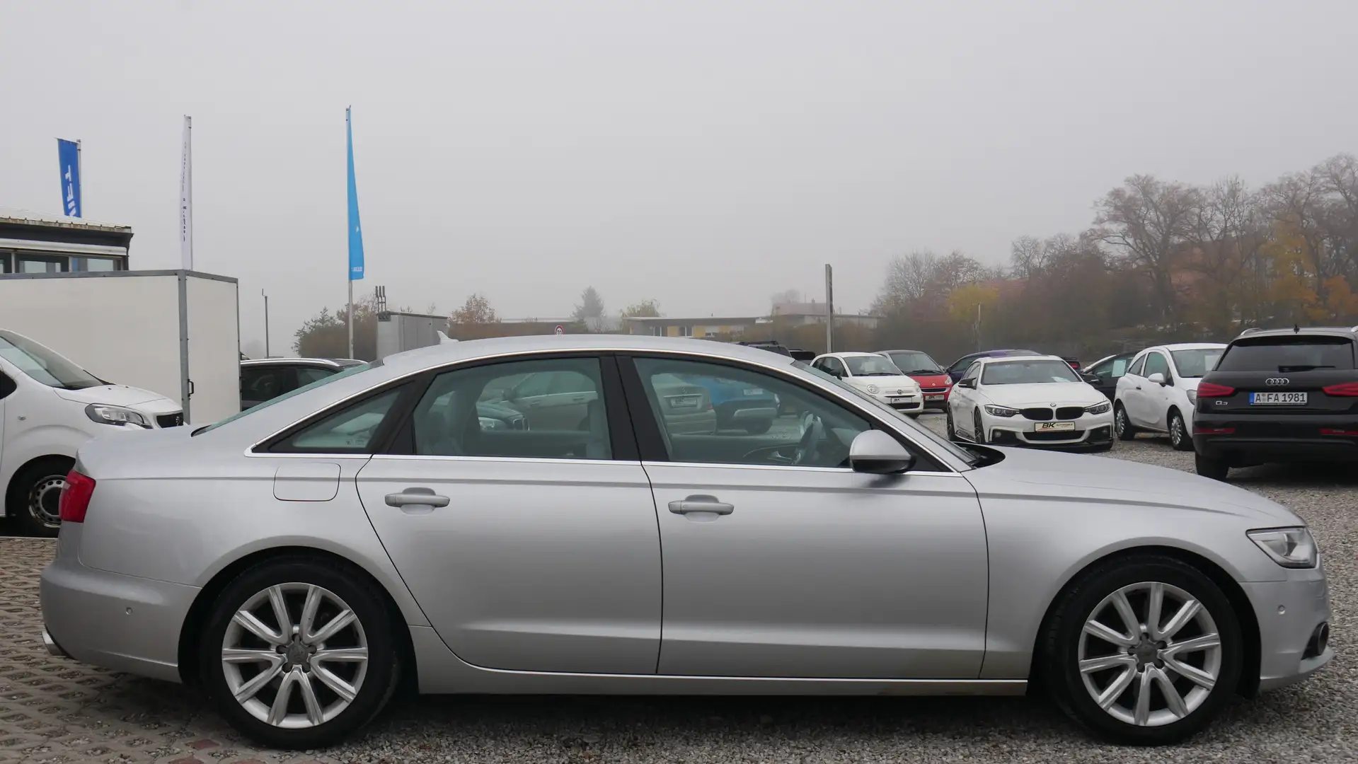 Audi A6 3.0 TDI quattro 2. Hand Scheckheft ACC Assistetpak Silber - 2