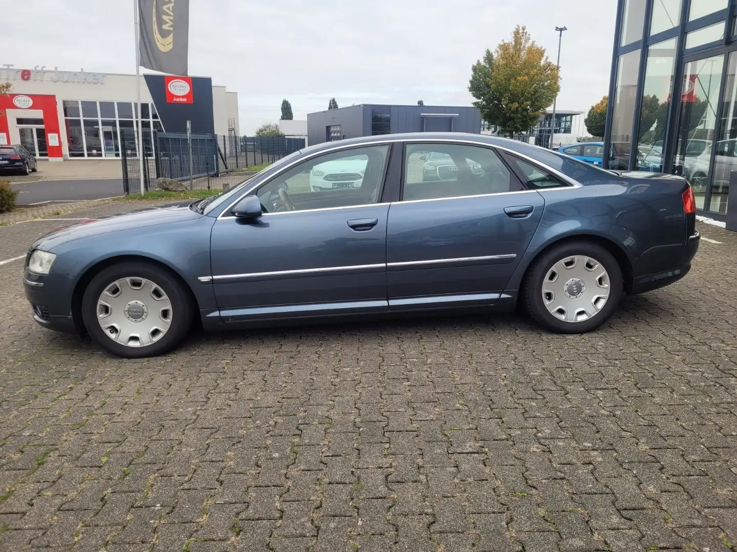 Audi A8 3.0 TDI quattro Bleu - 2