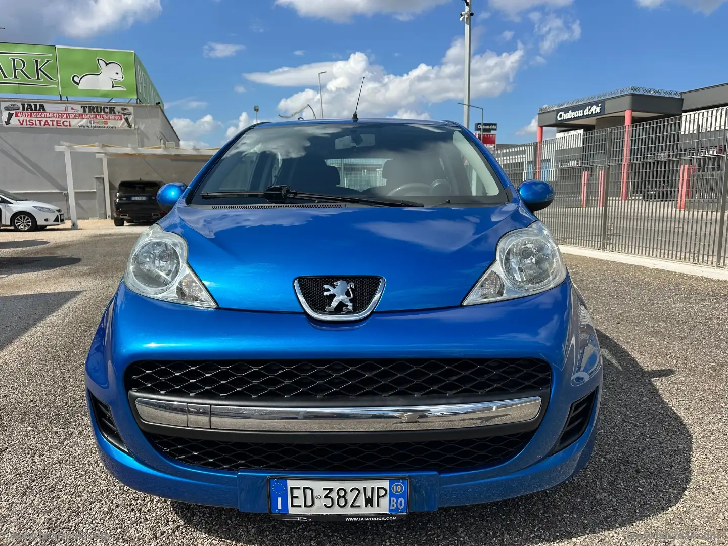 Peugeot 107 1.0 68 CV 5p. Blau - 2