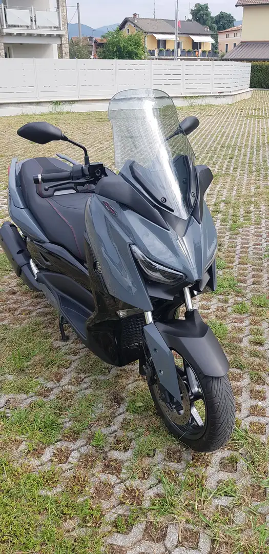 Yamaha X-Max 300 Tech Max Grigio - 2