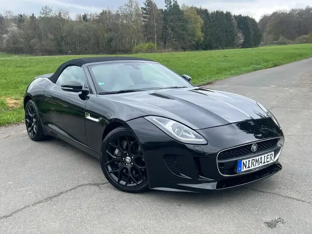 Jaguar F-Type Cabrio, Sportabgas, Deutsch, Optik