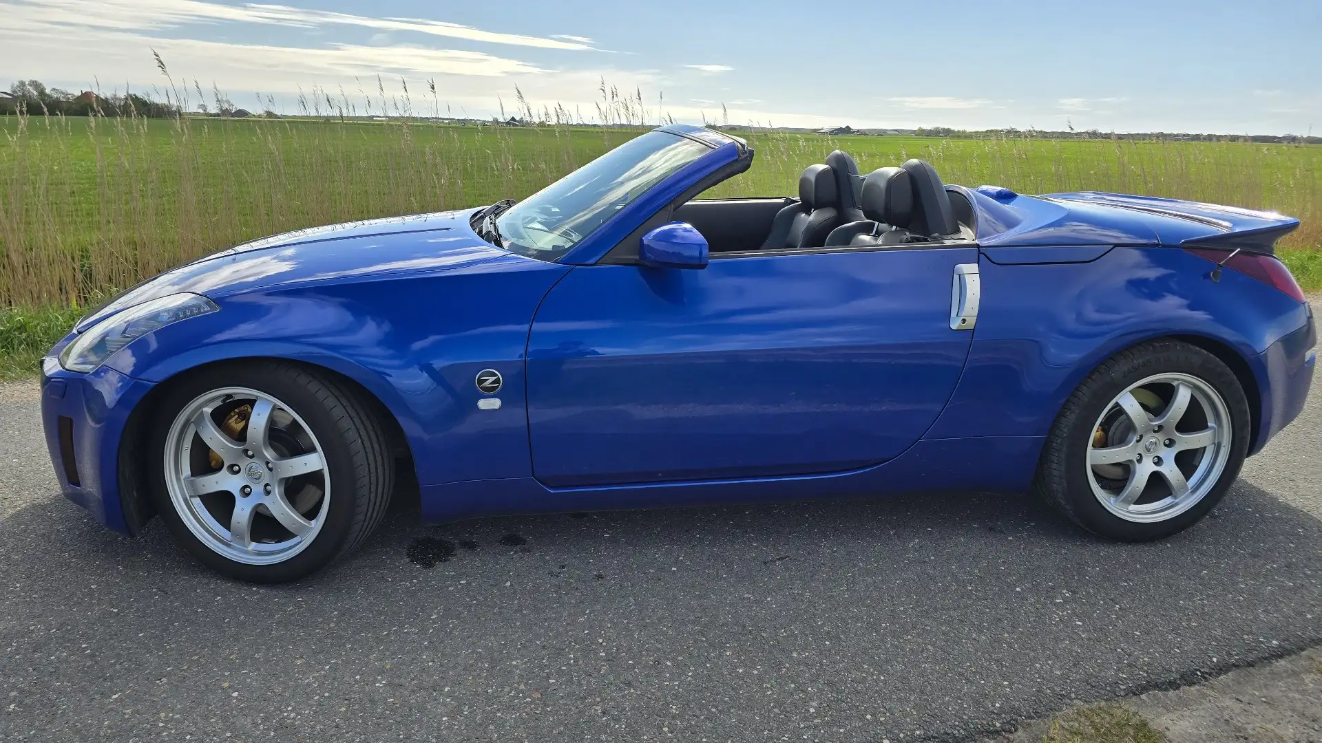 Nissan 350Z 3.5 V6 Albastru - 1