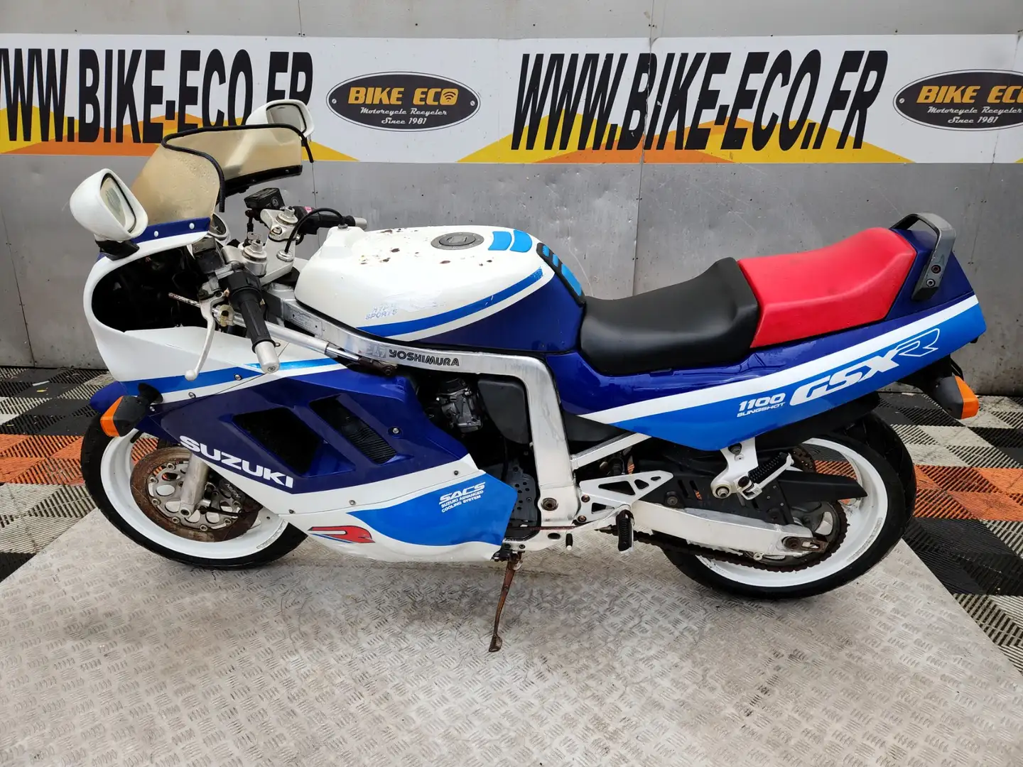 Suzuki GSX-R 1100 Azul - 2