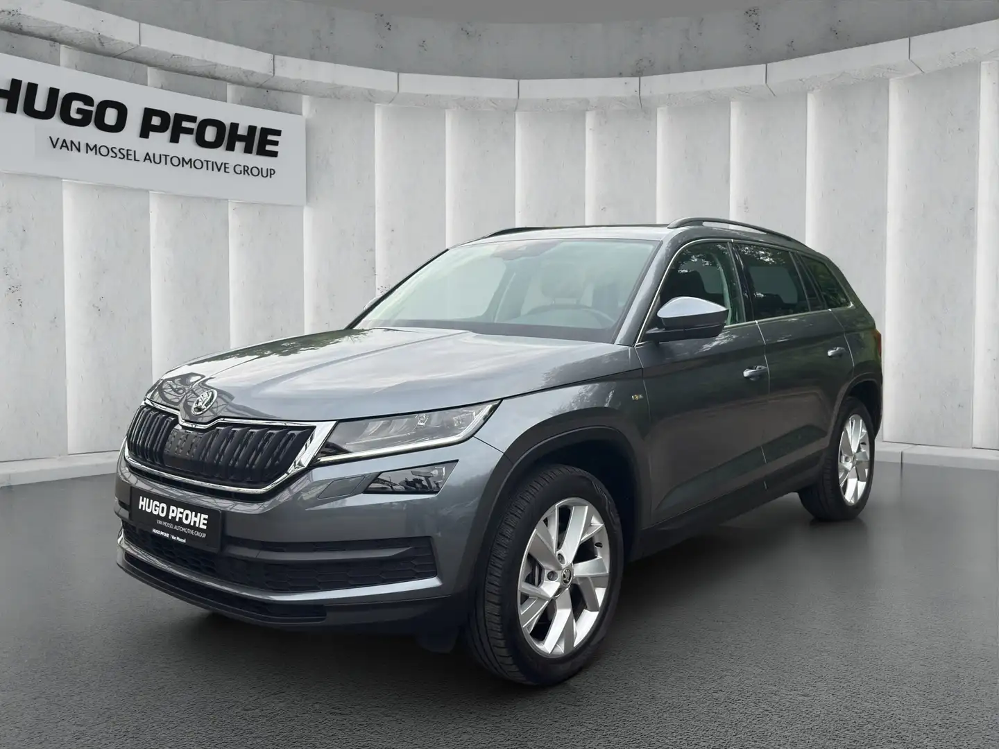 Skoda Kodiaq 2.0 TSI Soleil 4x4 | OPF | RES-RAD Gris - 1