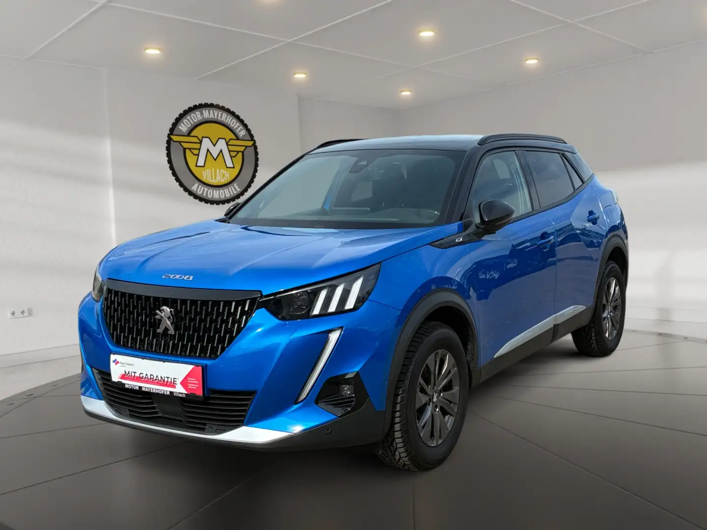 Peugeot 2008 Peugeot 2008 Blau - 1