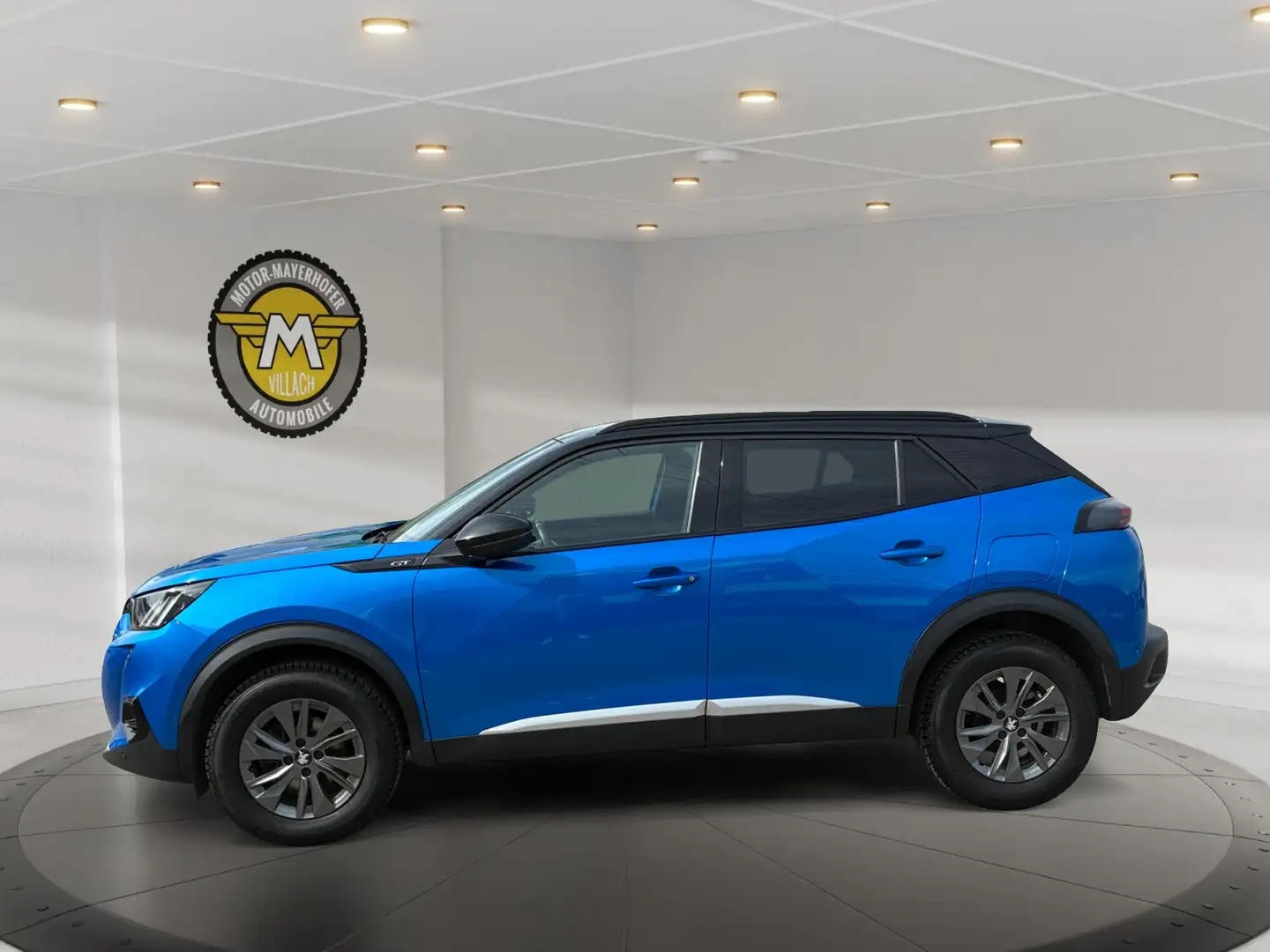 Peugeot 2008 Peugeot 2008 Blau - 2