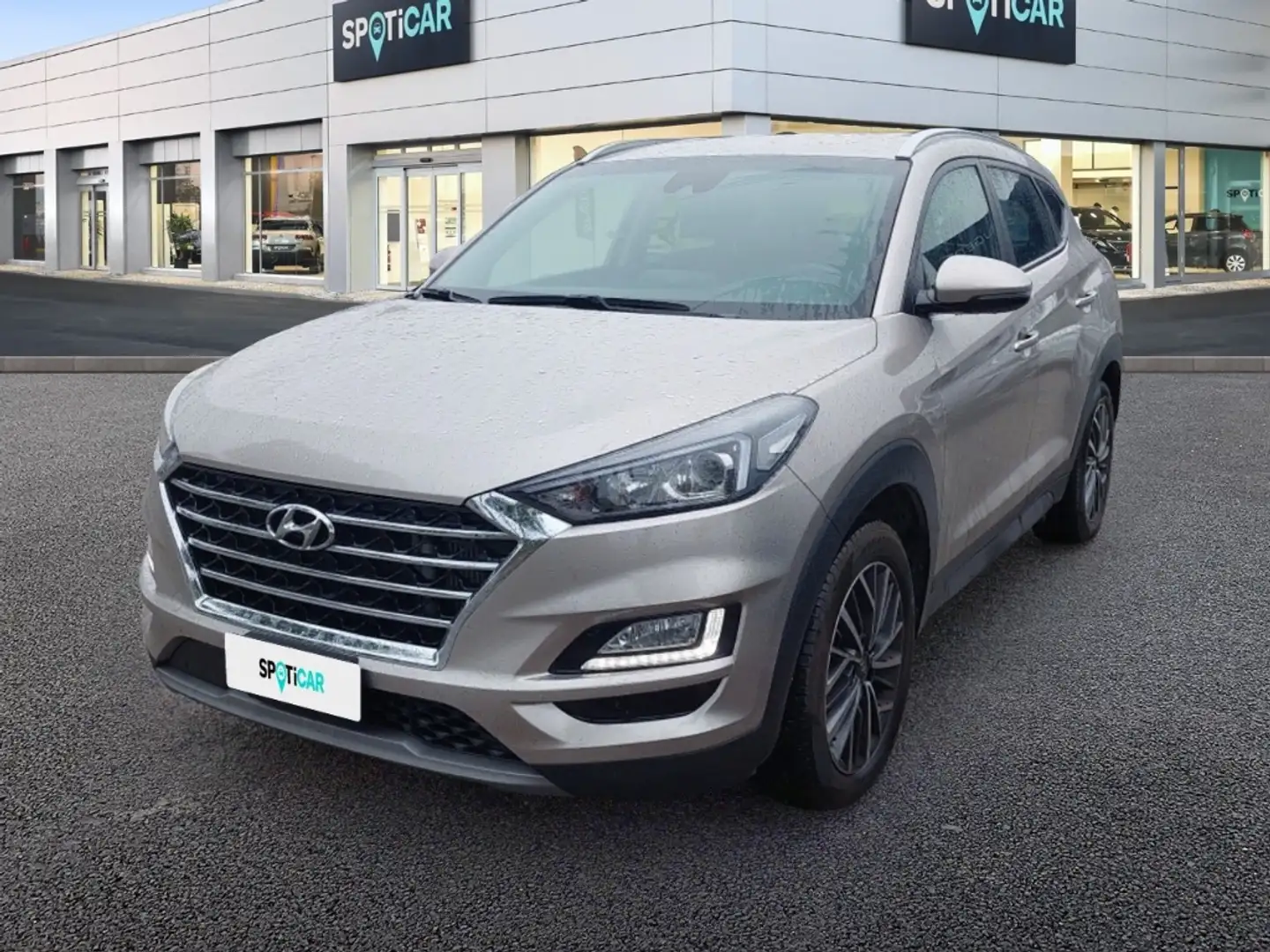 Hyundai TUCSON 2ª serie - Tucson 1.6 CRDi XTech Beige - 1