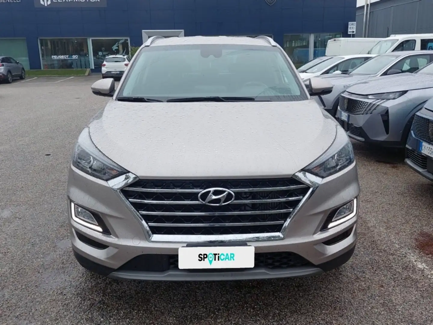 Hyundai TUCSON 2ª serie - Tucson 1.6 CRDi XTech Beige - 2