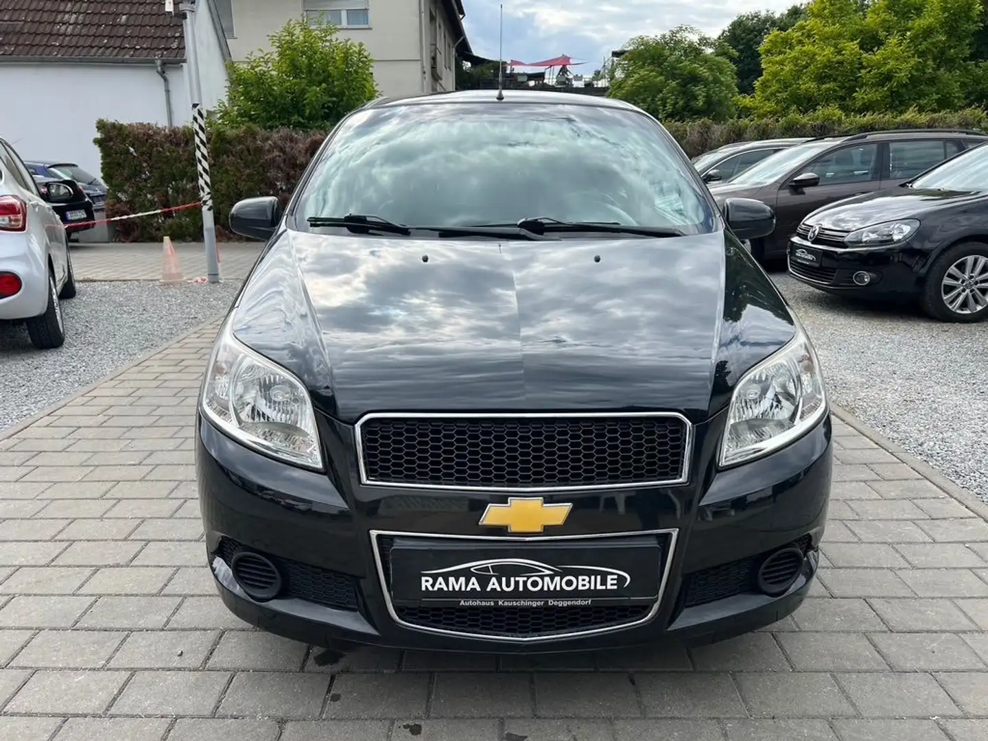 Chevrolet Aveo 1.2 KLIMA TÜV / Juni 2027 Schwarz - 2