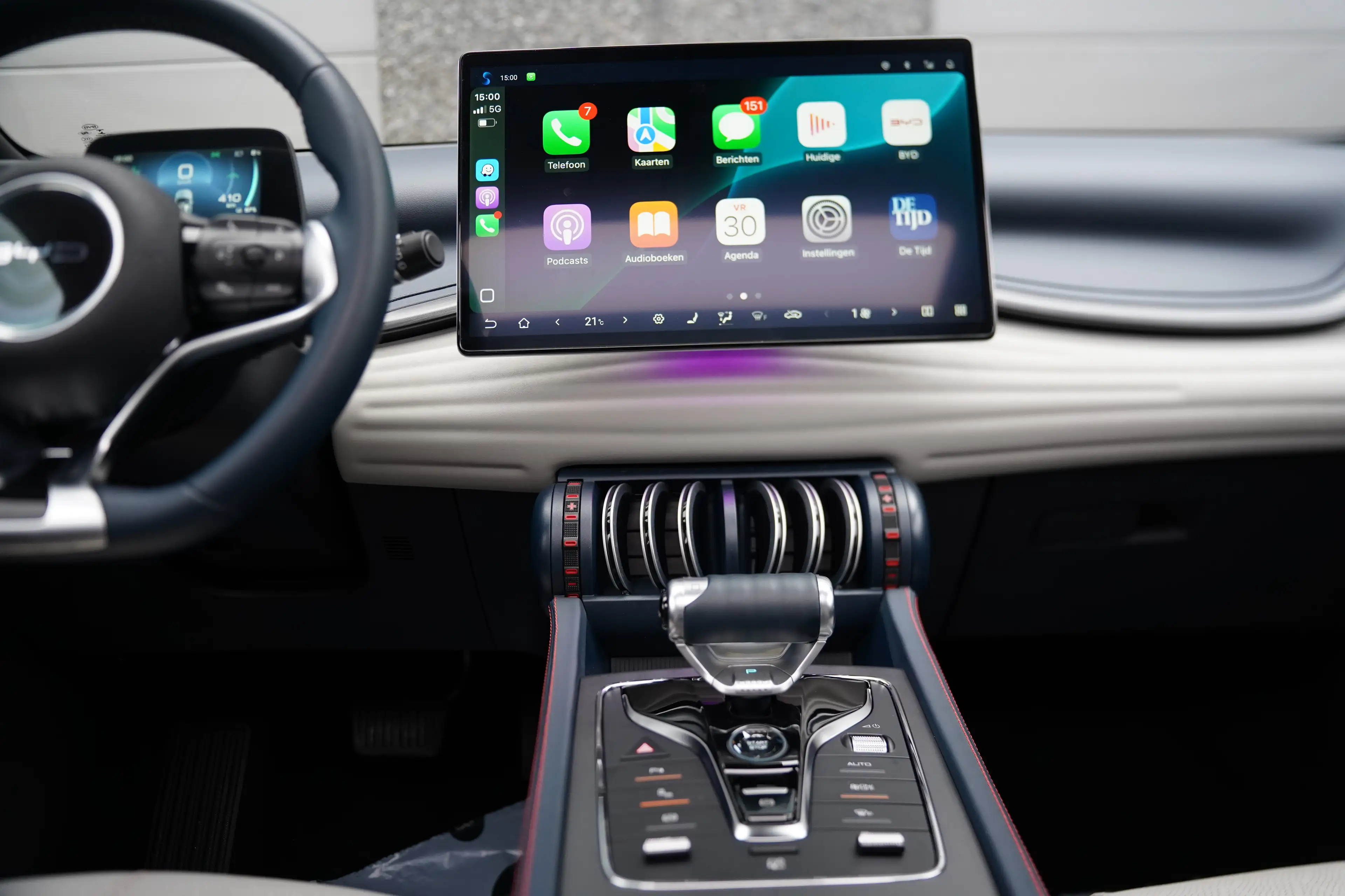 BYD Atto 3 Design * PANO/ EL KOFFER / 360° CAM / CARPLAY * — photo 6