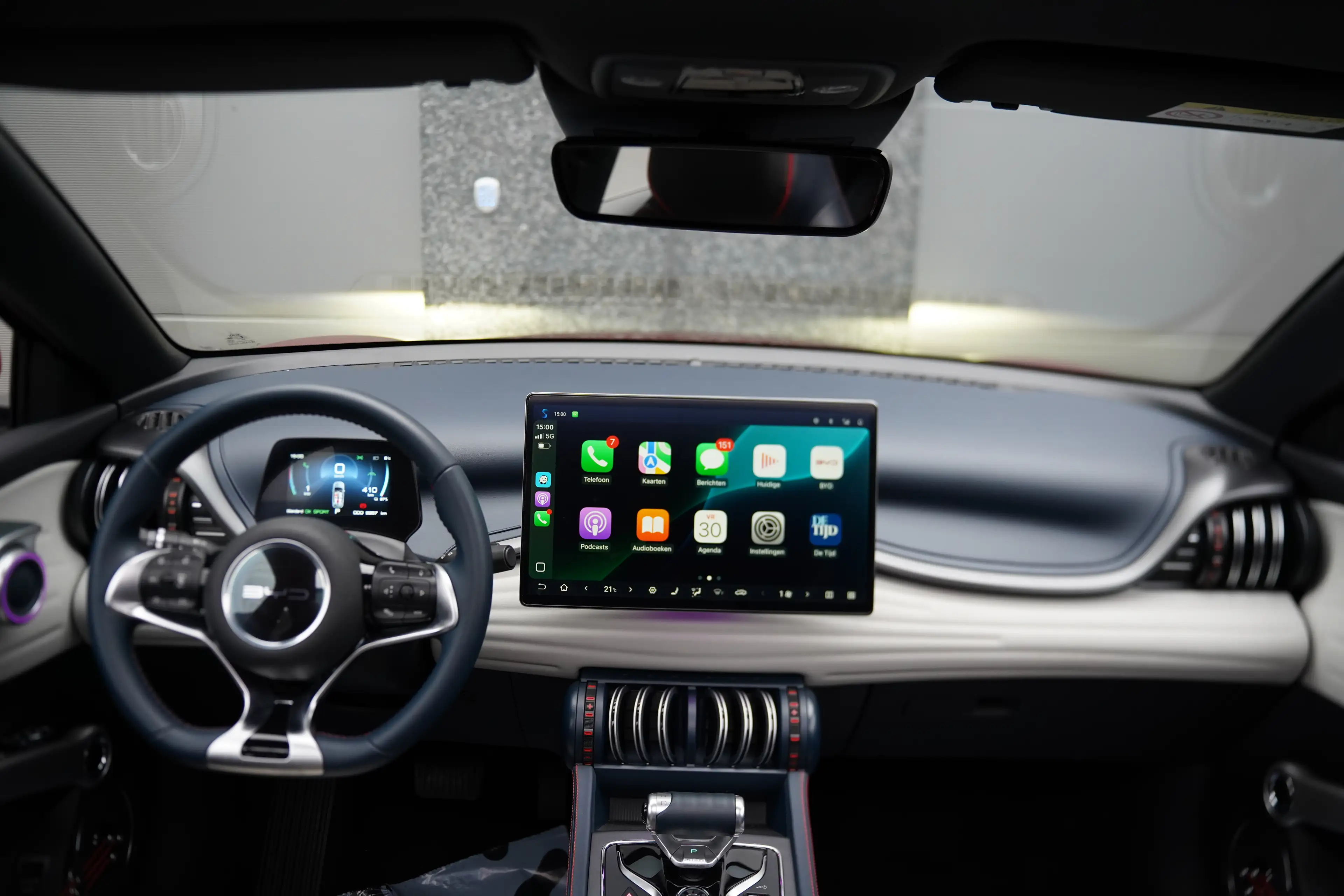 BYD Atto 3 Design * PANO/ EL KOFFER / 360° CAM / CARPLAY * — photo 5