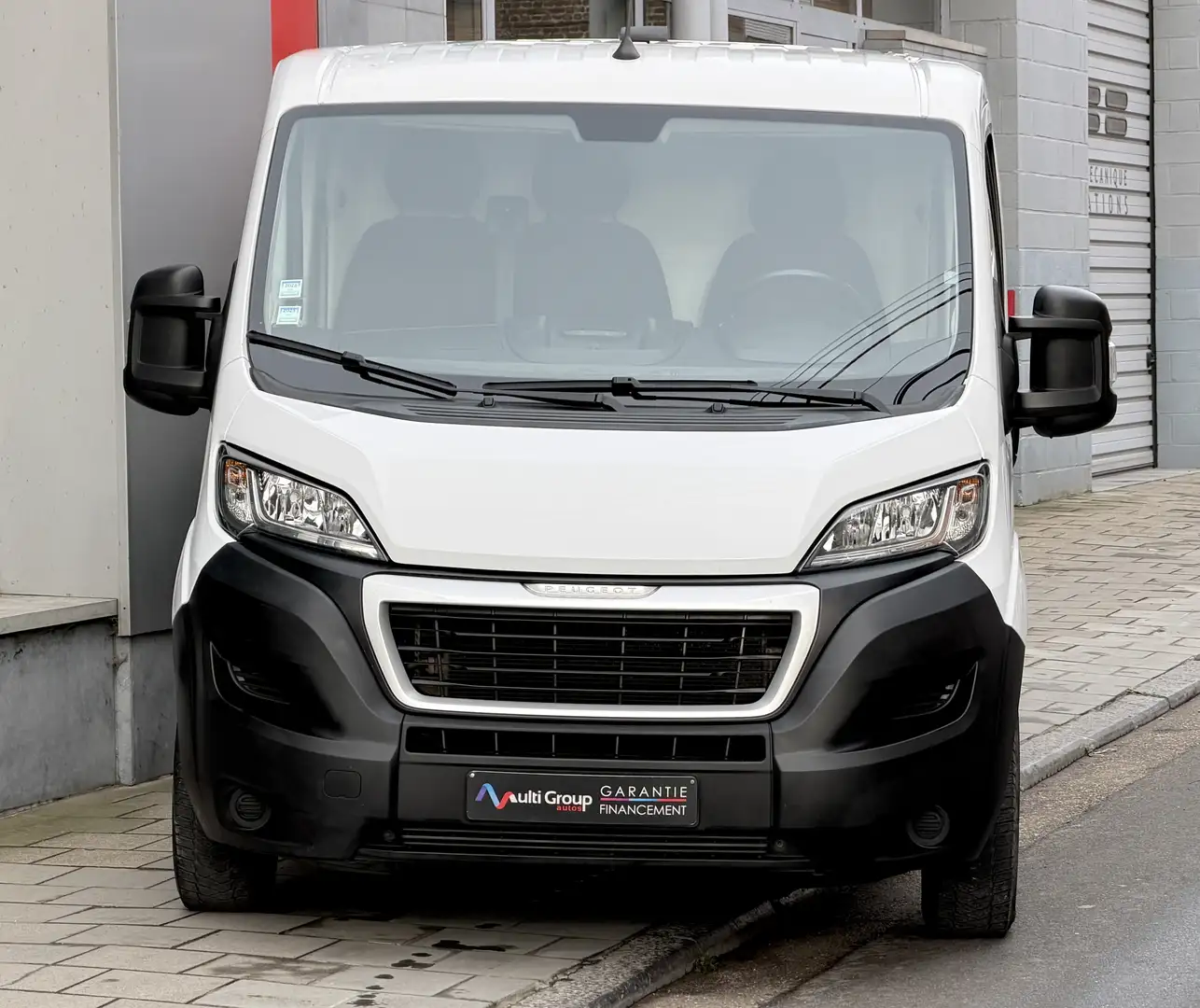 Peugeot Boxer 2.2HDi ✅GARANTIE 1an🟥12.314€ HTVA✅L1H1*P Blanc - 2