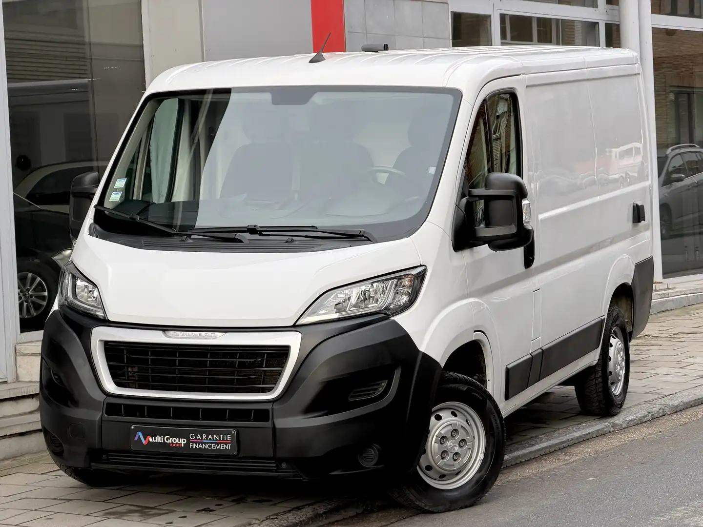 Peugeot Boxer 2.2HDi ✅GARANTIE 1an🟥12.314€ HTVA✅L1H1*P Blanc - 1