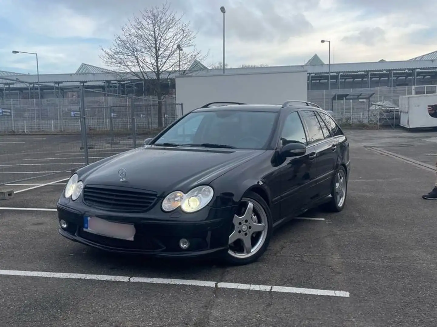 Mercedes-Benz C 55 AMG C 55 T AMG Schwarz - 1
