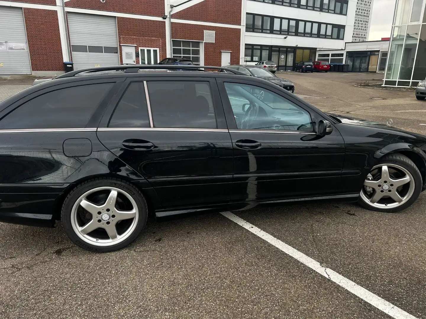 Mercedes-Benz C 55 AMG C 55 T AMG Schwarz - 2