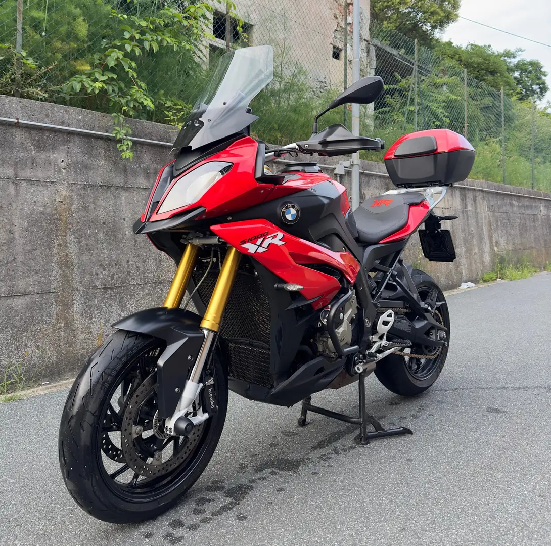 BMW S 1000 XR Rosso - 1