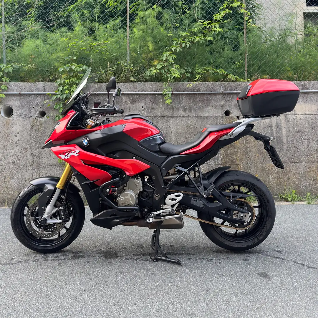 BMW S 1000 XR Rosso - 2