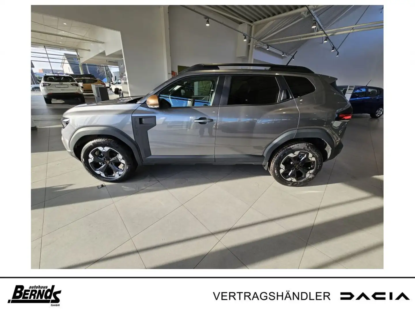 Dacia Duster TCe 130 Extreme NAVIGATION SITZHEIZUNG KLIMAANLAGE Grijs - 2