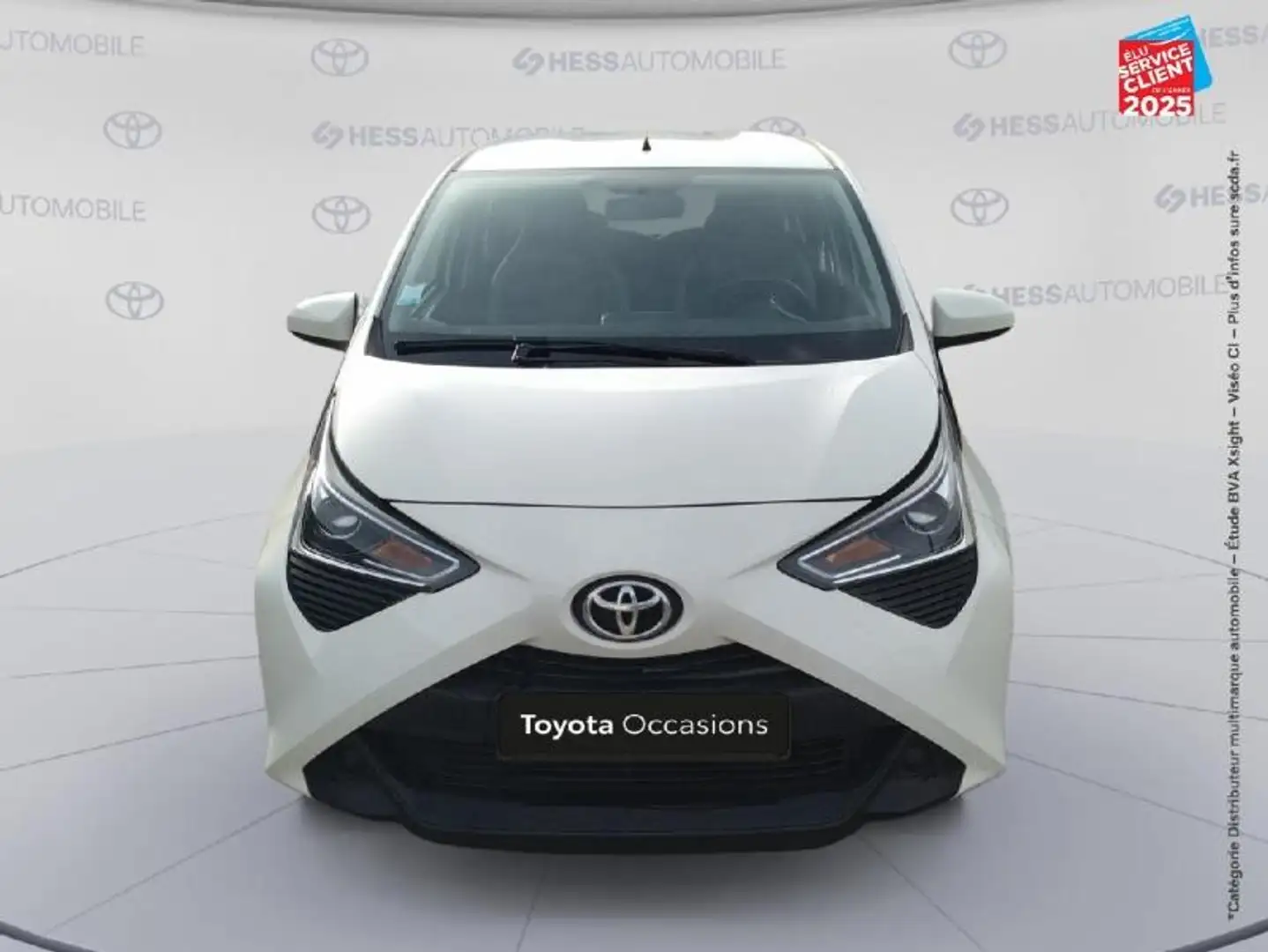 Toyota Aygo 1.0 VVT-i 72ch x-play 5p Blanc - 2