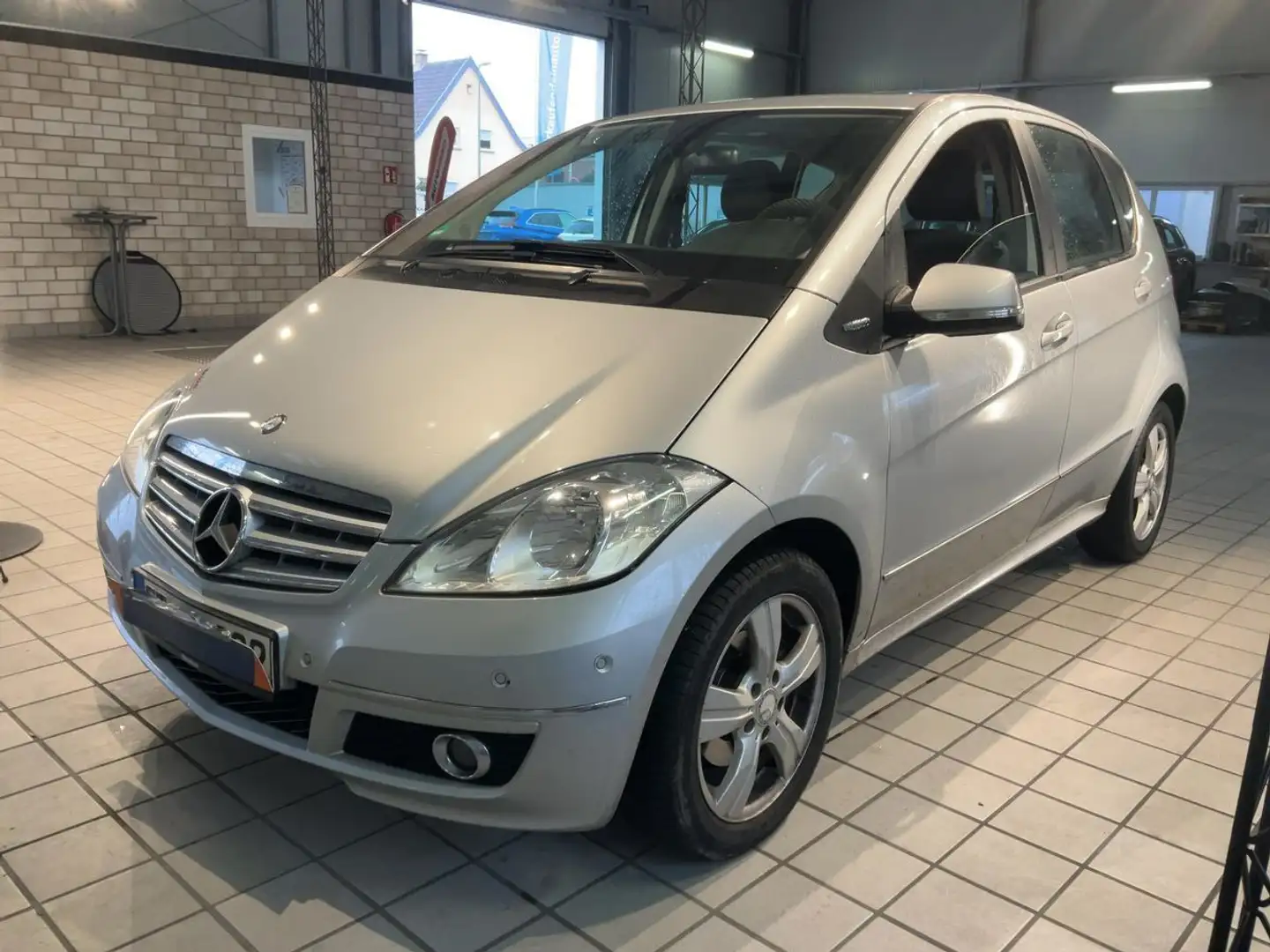 Mercedes-Benz A 180 CDI Avantgarde Silber - 1